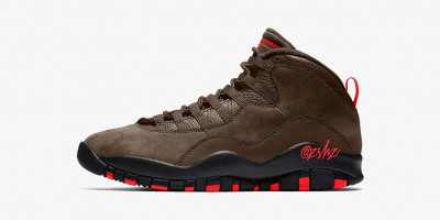 Air Jordan 10 Hadir dalam 'Dark Mocha' thumbnail